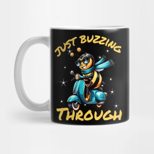 just buzzing through Mug